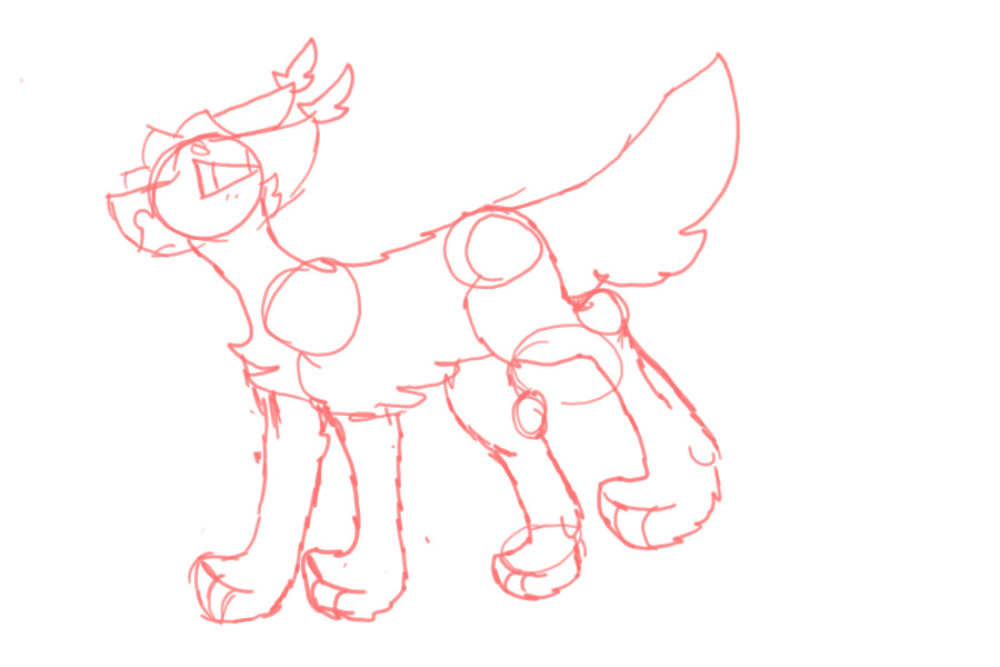 doggo sketch