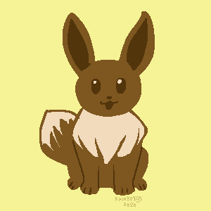 this is what an eevee looks like, right?