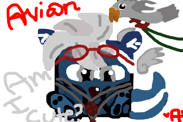 Block Avian Hope You love it Tess!!!! ♥♥♥
