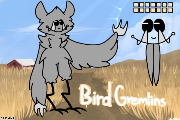 Bird Gremlins