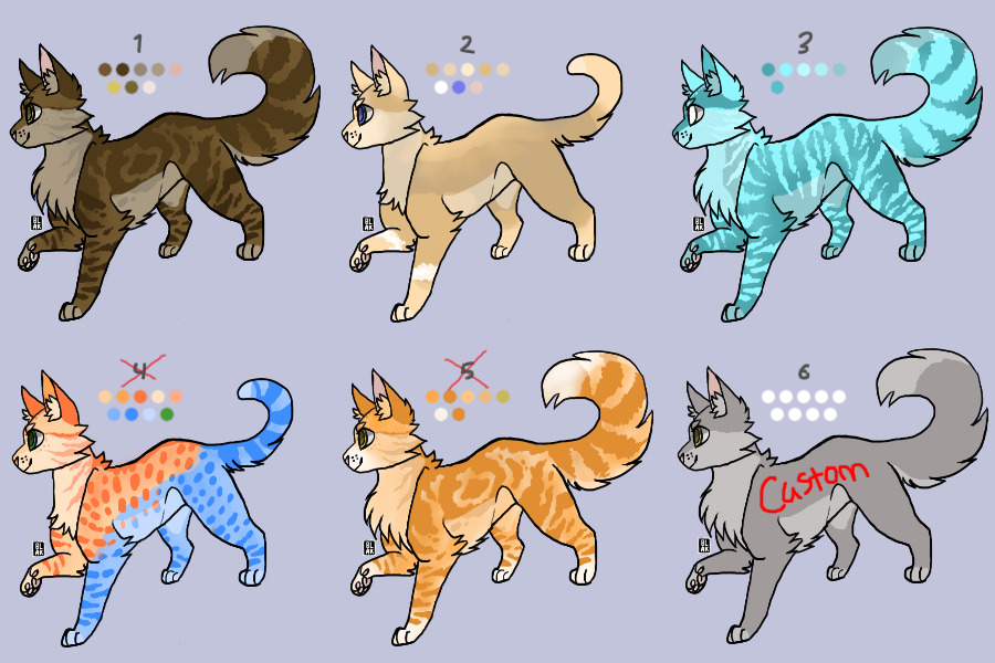 Cat adopts 4/6