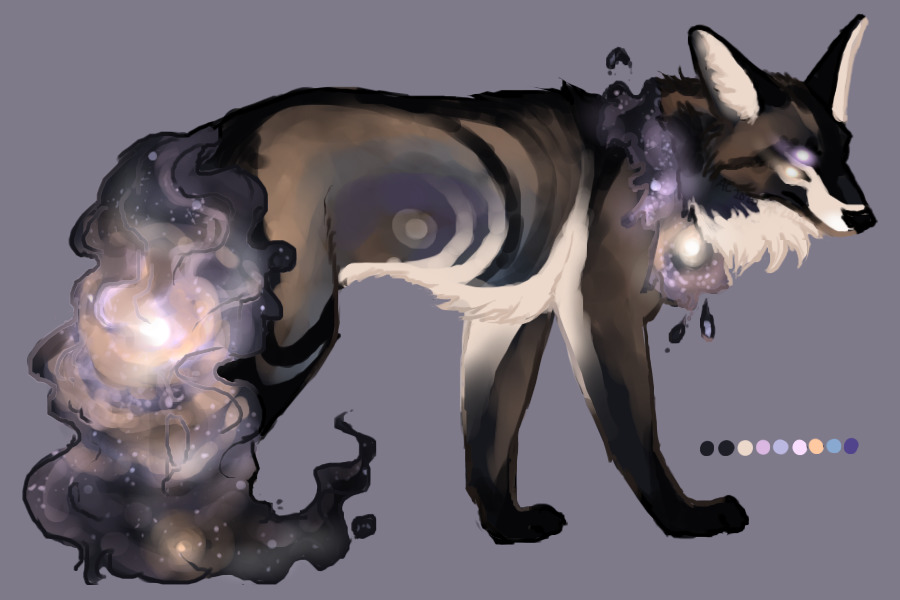 [auction] galaxy fox