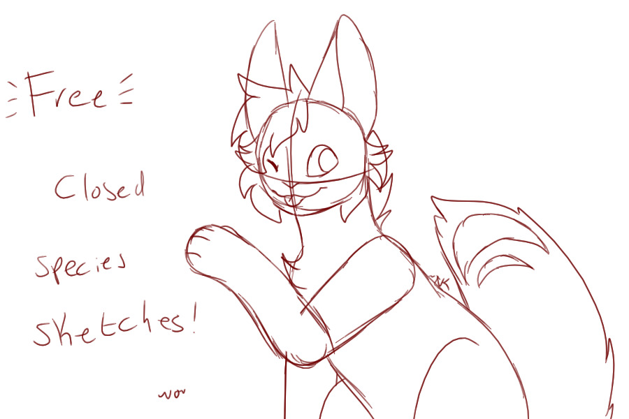 free closed species sketches... 2! {open}