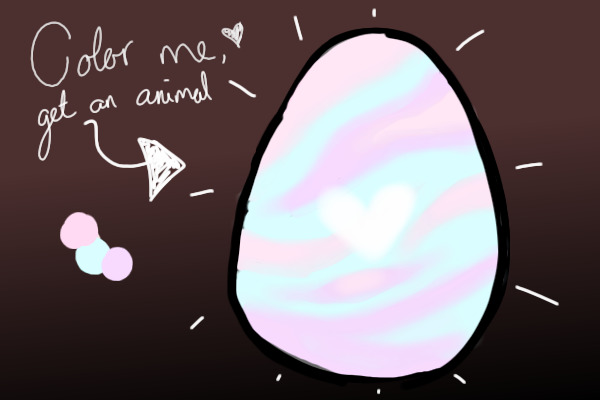 Sin Tsukino: Color the egg