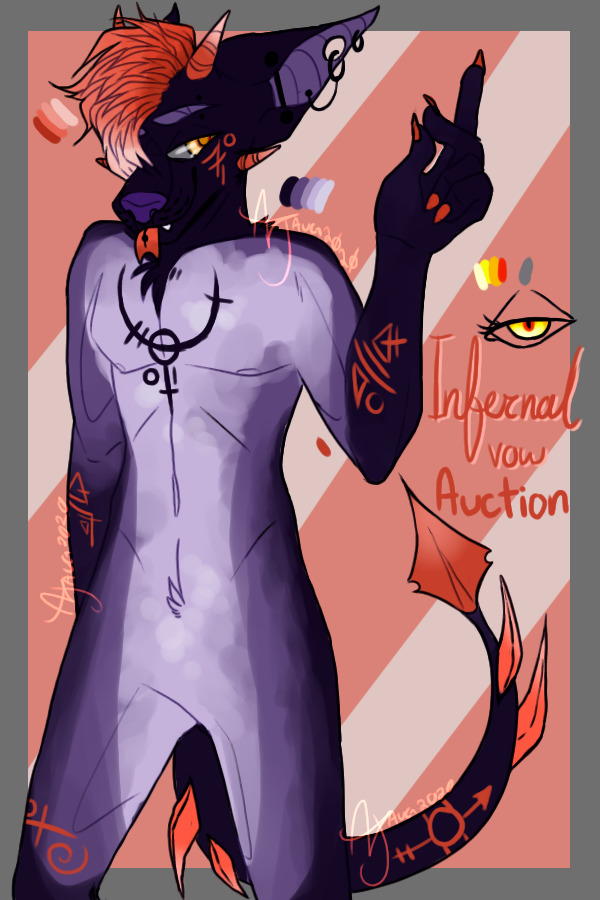 Infernal Vow - Auction - CLOSED