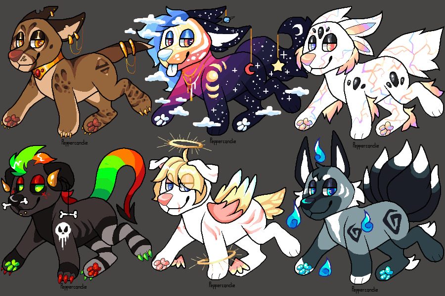 ADOPTS AUCTION [ANGEL OPEN FOR OFFERS]