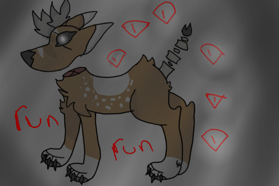 Bone deer