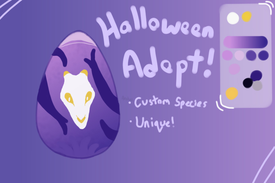 Halloween mystery adopt!