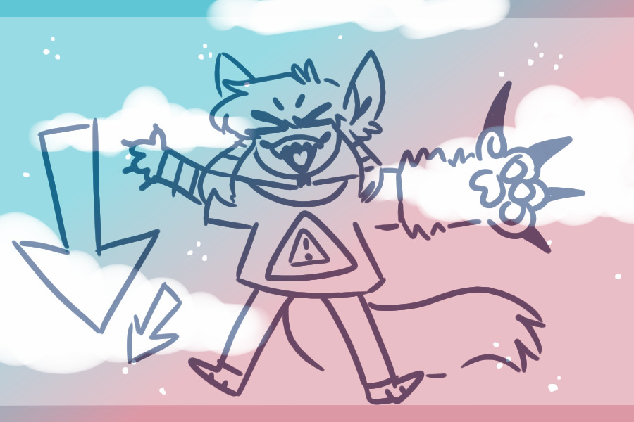 Scene werewolf