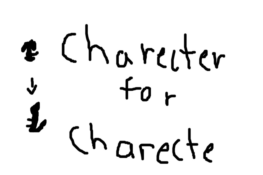 character for charterer