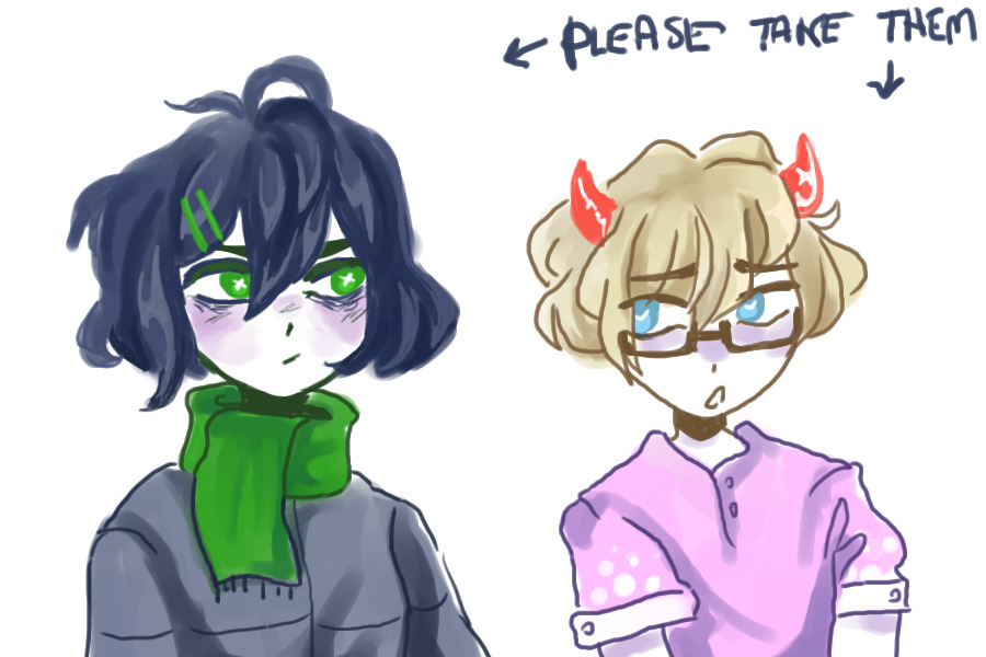[CLOSED] please take my old ocs