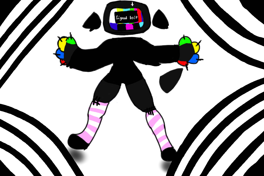femboi glitch (redraw)