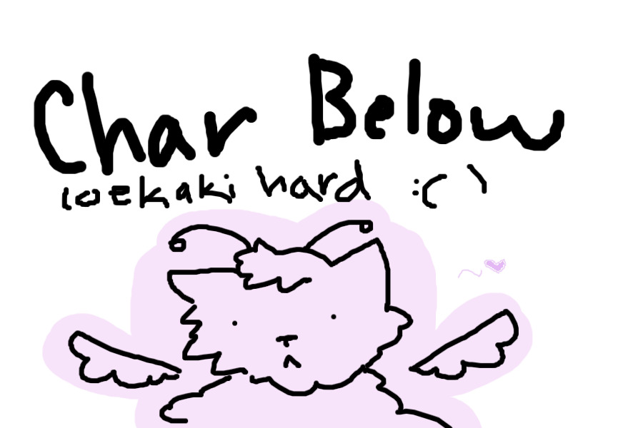 pastel dragon kitty i think