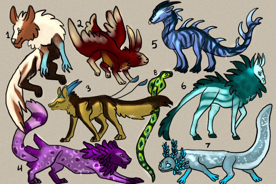 Mixed Adopts (8/8 Open)