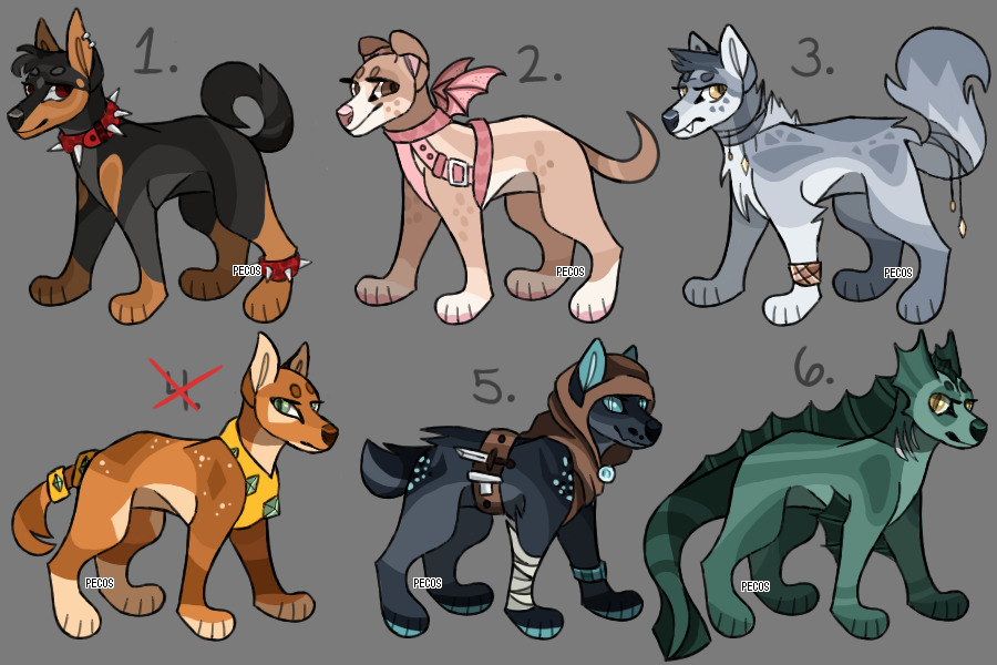 canine adopts - closed
