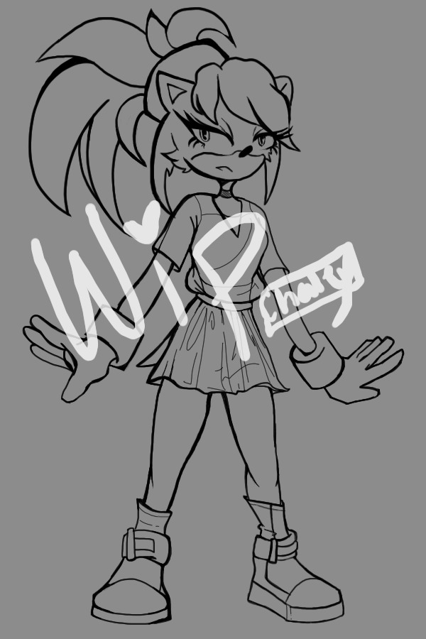 Wip Adopt- Dont look haha