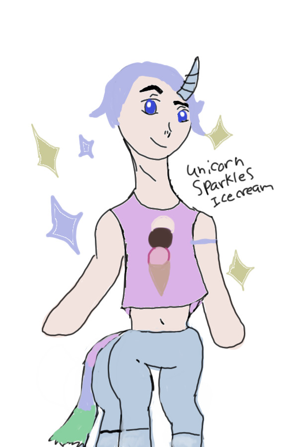 unicorn man