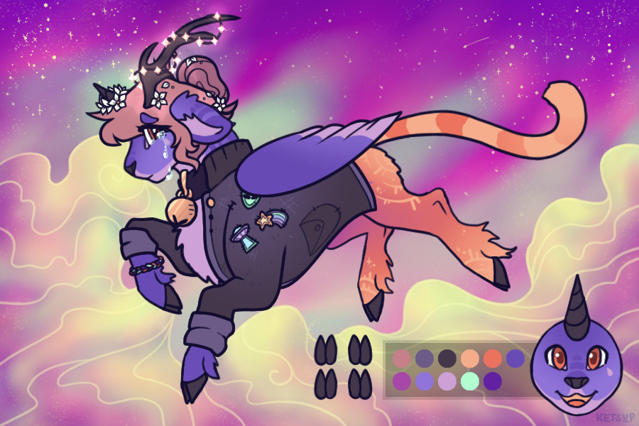Lambicorn for Makoto Kino