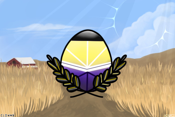 Nonbinary Egg :)