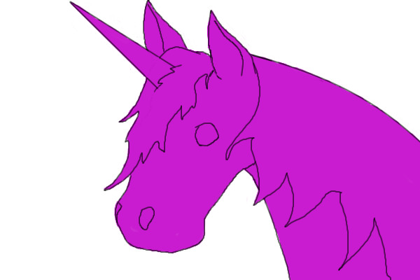color your own unicorn!