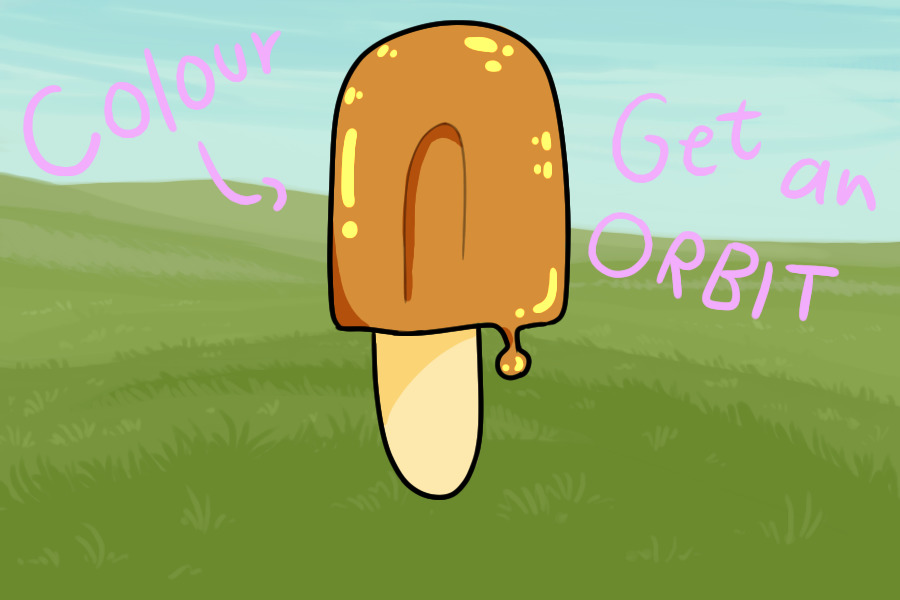 Orbit Summer Mini Event - Popsicle = Orbit!