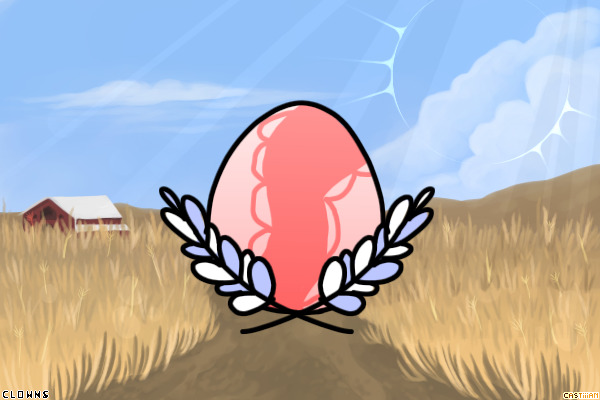 egg for bord