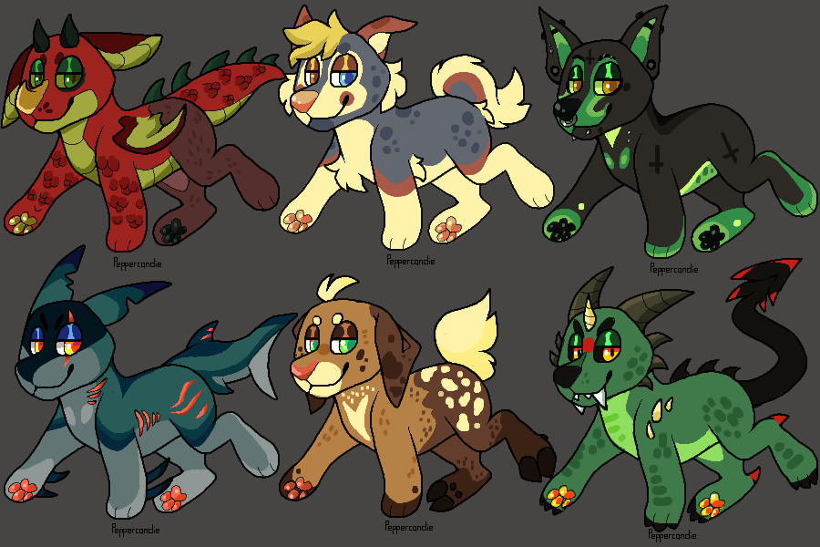 CANINE ADOPTS [CLOSED]