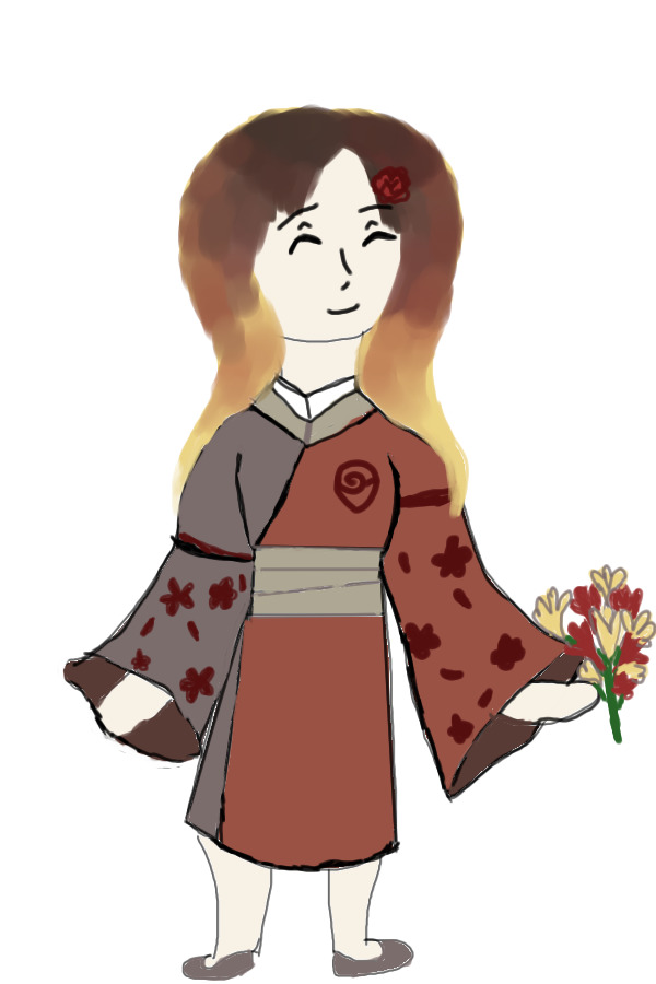 kimono girl