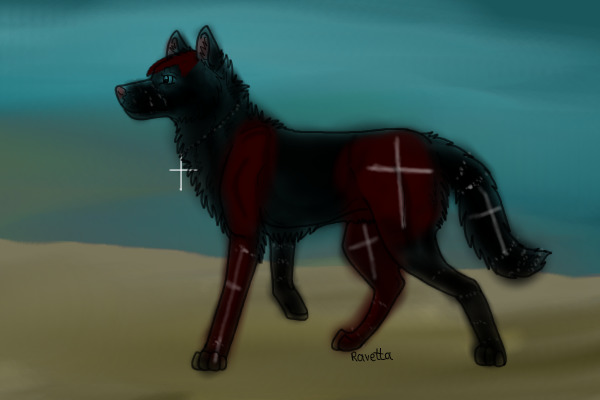 Red and Black