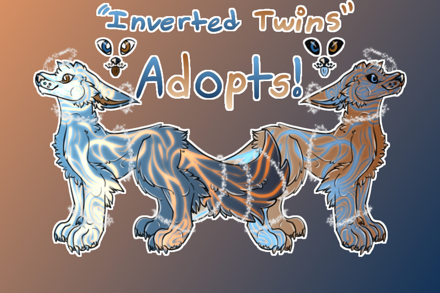 "Inverted Twin" adopts!