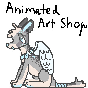 Animated Art Shop (Closed)