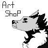 pixel art shop: open!