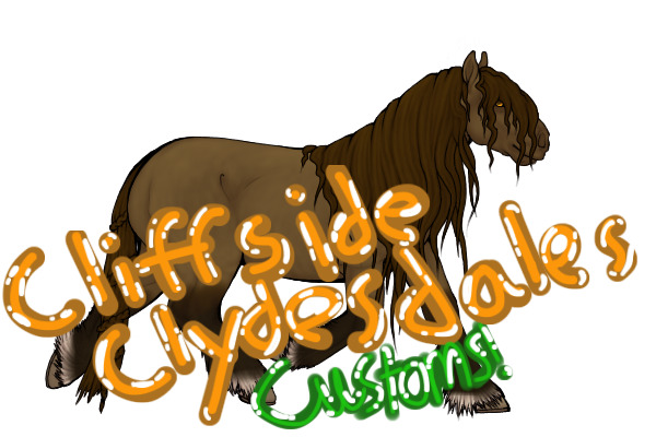 Cliffside Clydesdales V.3 Customs!