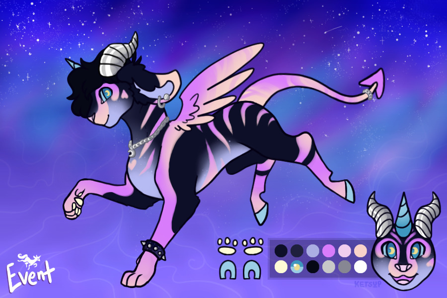 Teddy bear lambicorn for Only_Sky
