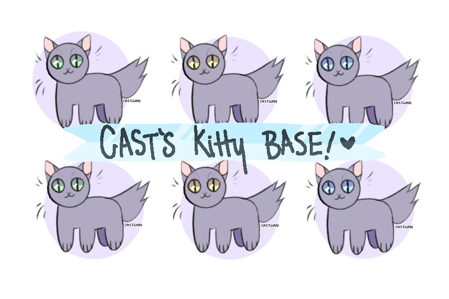 cast's kitty base