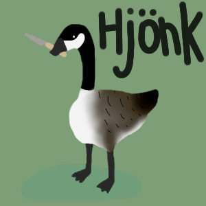 honk honk am goose