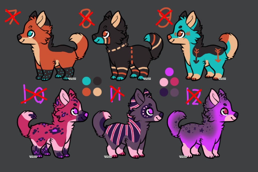 More puppers for C$/rares/items