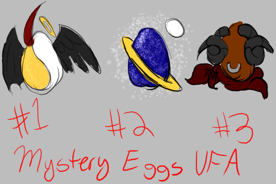 Mystery Eggs UFA [Closed, trades pending]