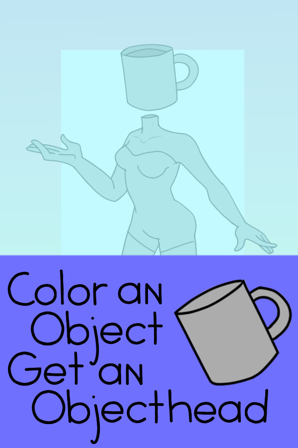 Color an Object, Get an Object head