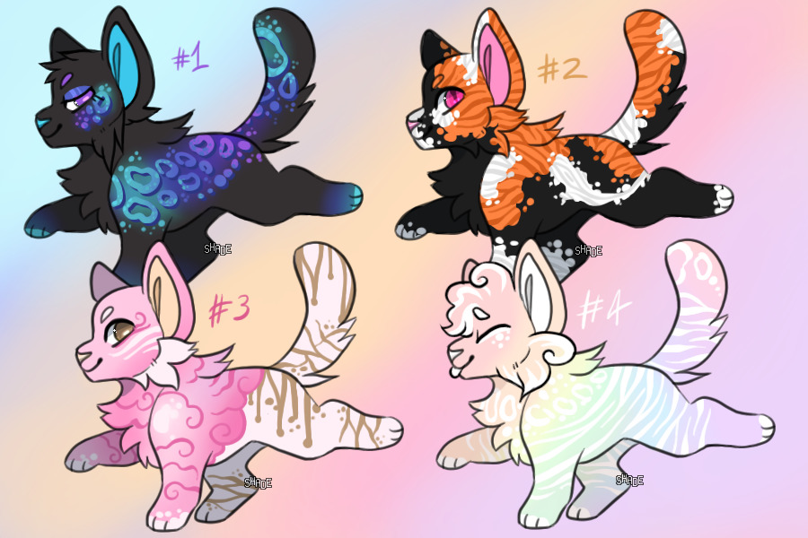 meow meow auction | closed!