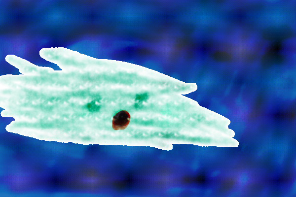 Scared Cloud