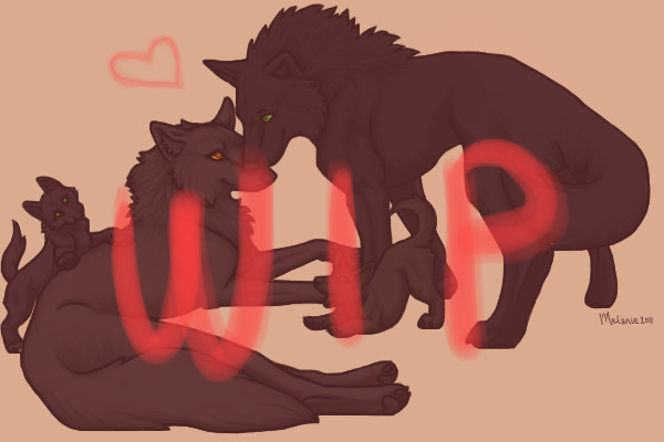 Werewolf AU bbs