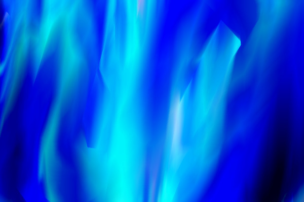 Blue Fire\light background