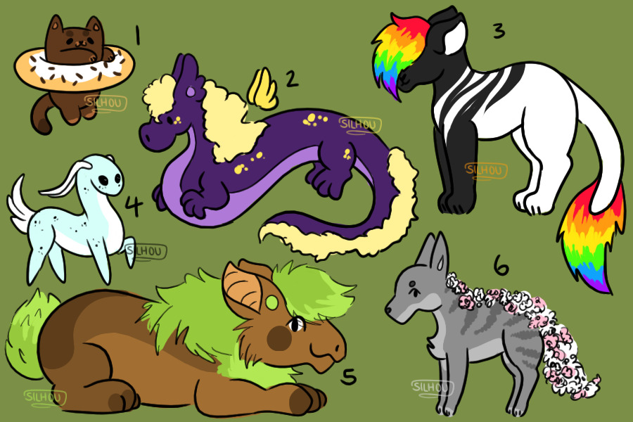 doodle adopts (2/6 open)