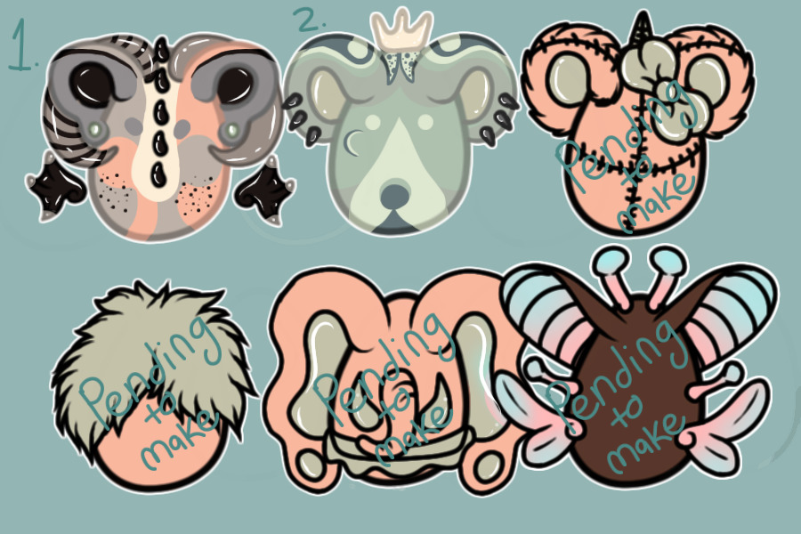 6/6 Mystery Adopt Eggs! OPEN!