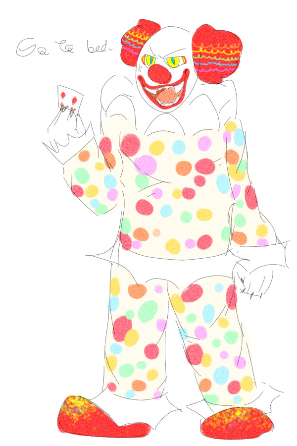 clown time