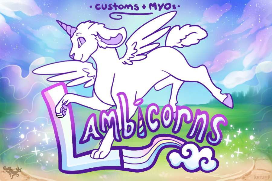 Lambicorns // Customs & MYOs (HIATUS)