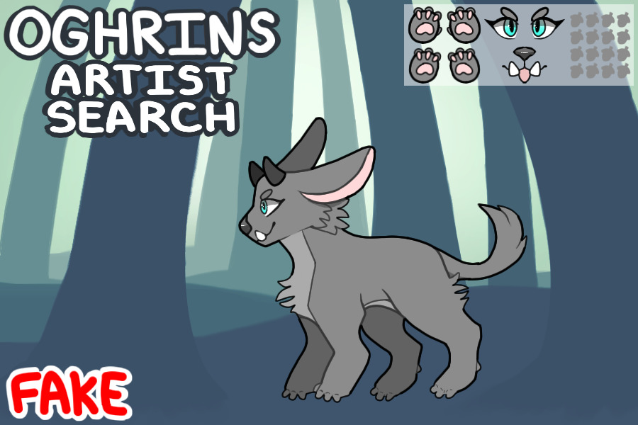 oghrins artist search (closed)