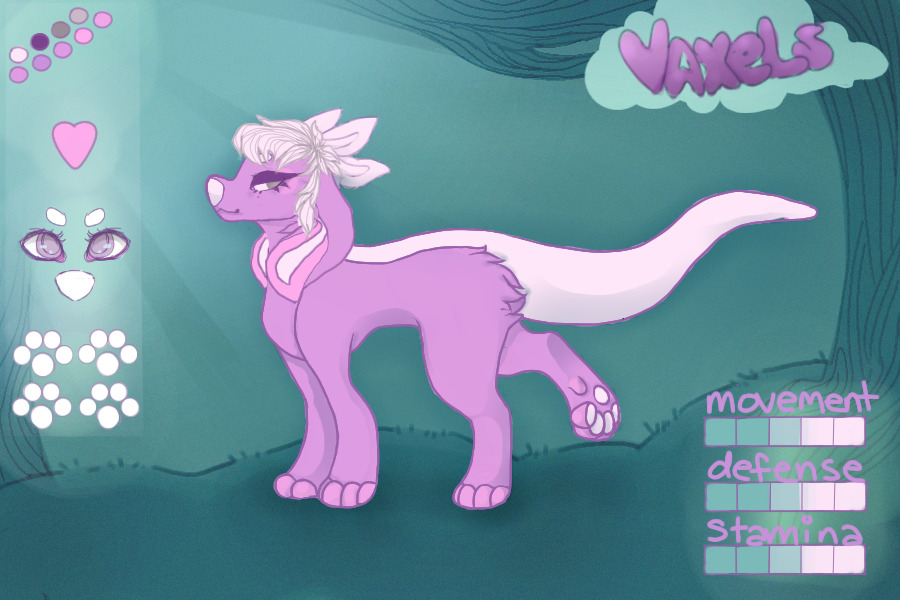 V A X E L S  -  a new species !