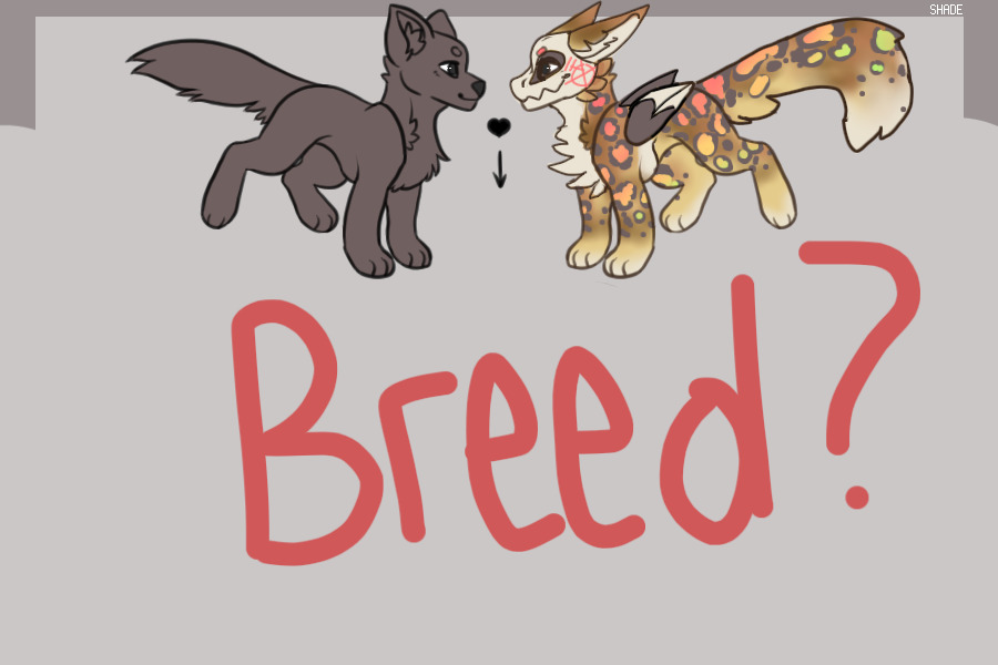 Breed with my OC